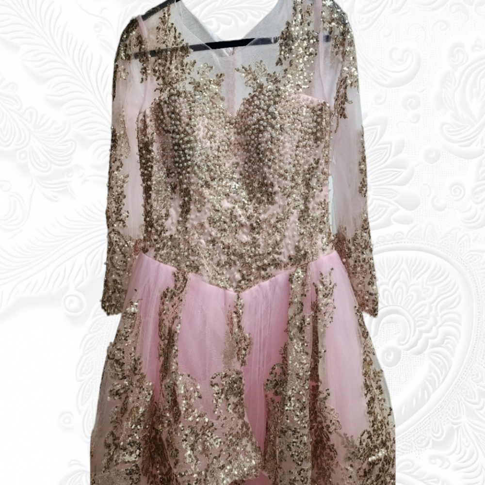 Pink Ball Gown